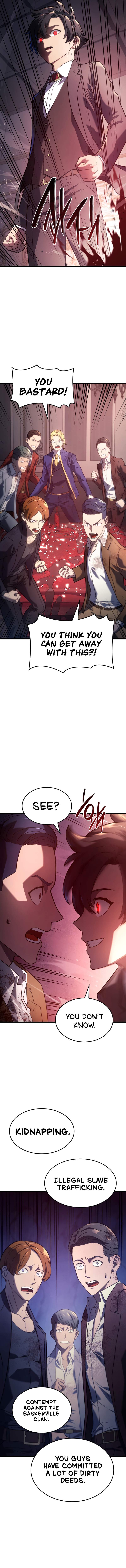 Revenge of the Iron-Blooded Sword Hound Chapter 19 page 14