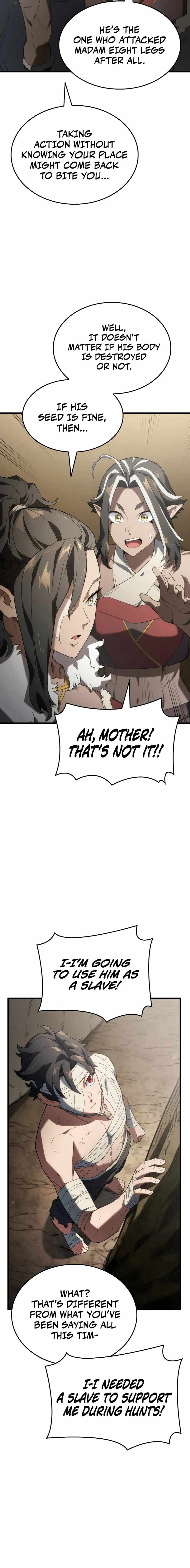 Revenge of the Iron-Blooded Sword Hound Chapter 33 page 8