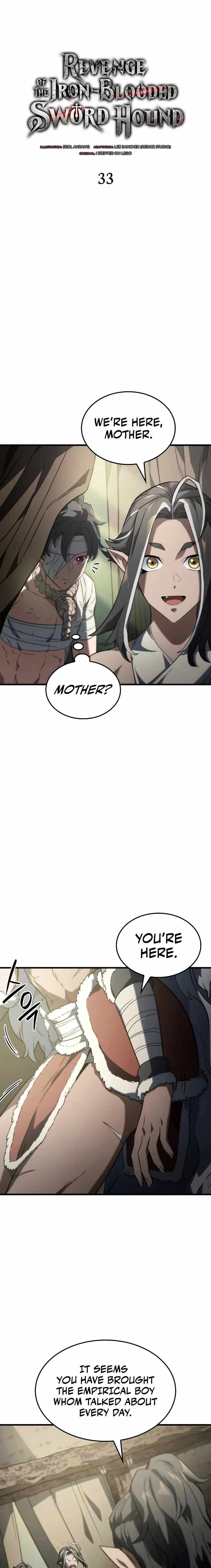 Revenge of the Iron-Blooded Sword Hound Chapter 33 page 3