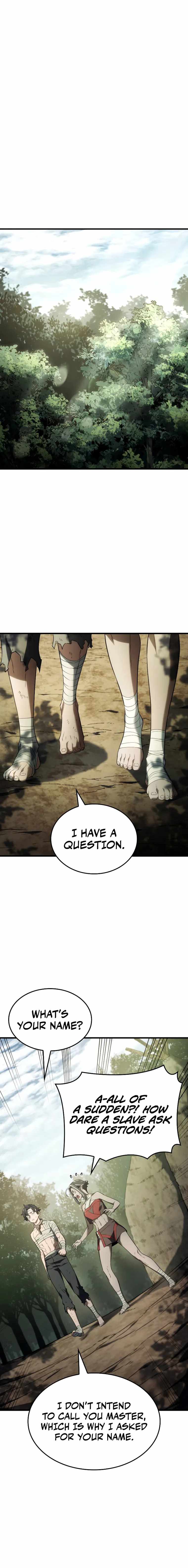 Revenge of the Iron-Blooded Sword Hound Chapter 33 page 10