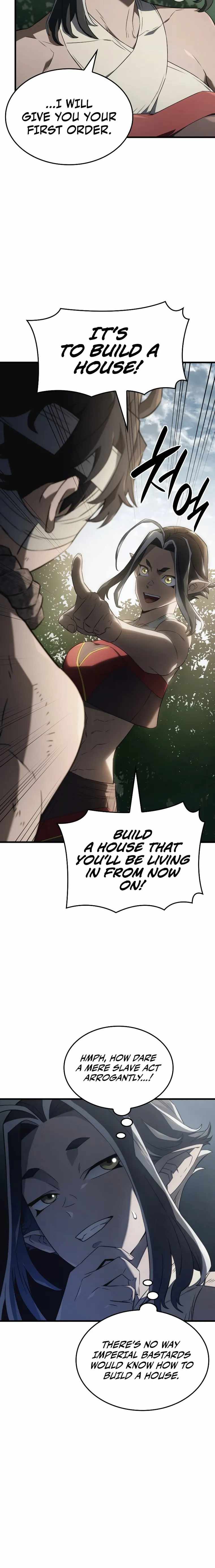 Revenge of the Iron-Blooded Sword Hound Chapter 33 page 12