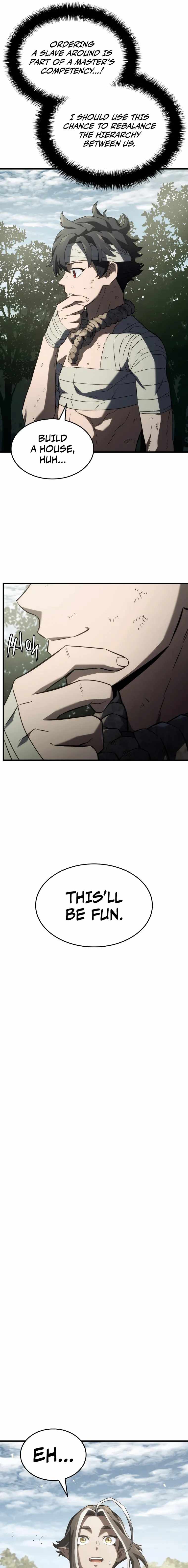 Revenge of the Iron-Blooded Sword Hound Chapter 33 page 13