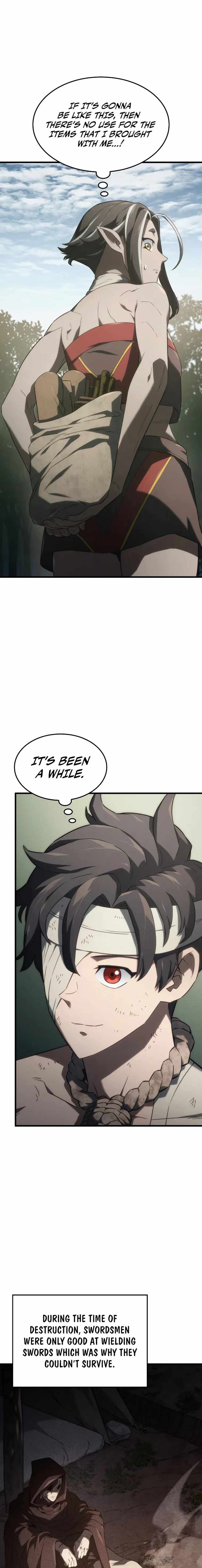Revenge of the Iron-Blooded Sword Hound Chapter 33 page 15