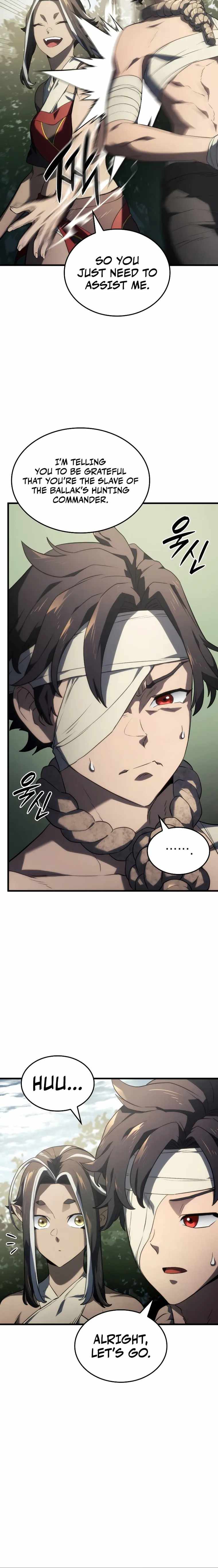 Revenge of the Iron-Blooded Sword Hound Chapter 33 page 24