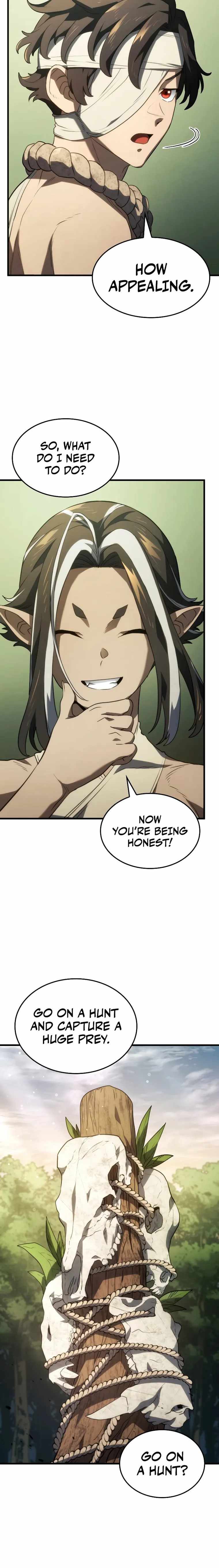 Revenge of the Iron-Blooded Sword Hound Chapter 33 page 22