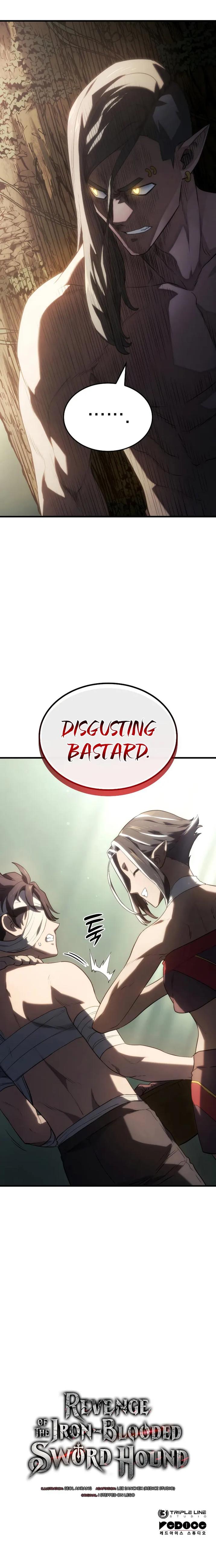 Revenge of the Iron-Blooded Sword Hound Chapter 33 page 26
