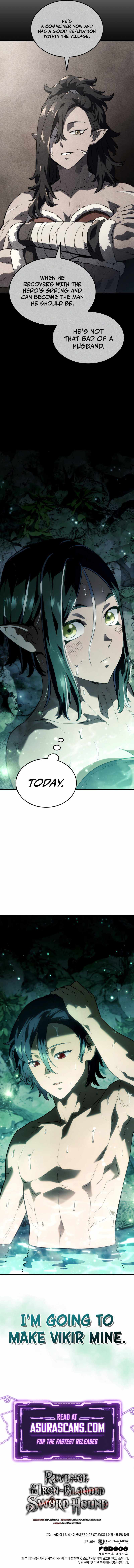 Revenge of the Iron-Blooded Sword Hound Chapter 39 page 12
