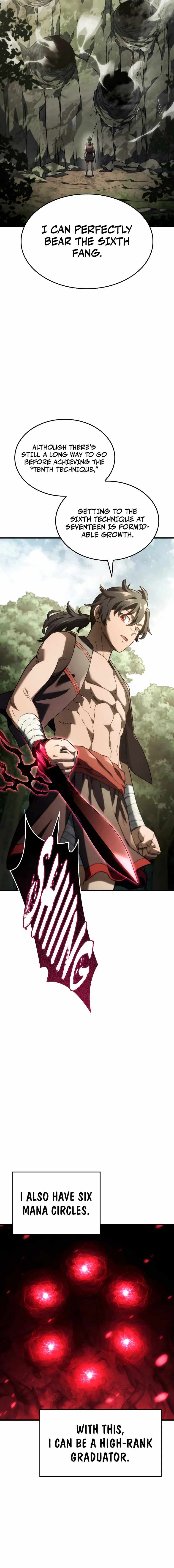 Revenge of the Iron-Blooded Sword Hound Chapter 40 page 16