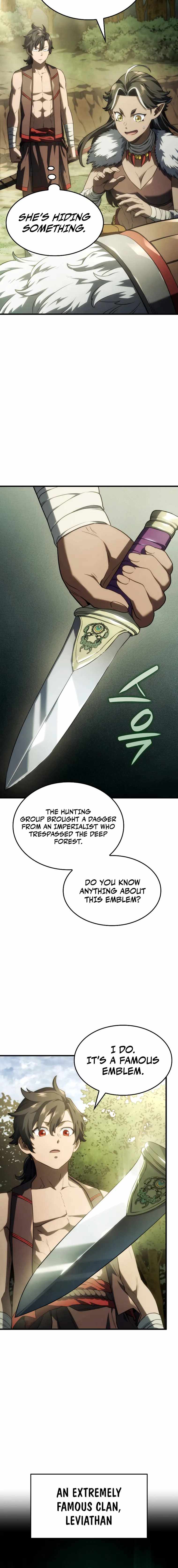 Revenge of the Iron-Blooded Sword Hound Chapter 40 page 20