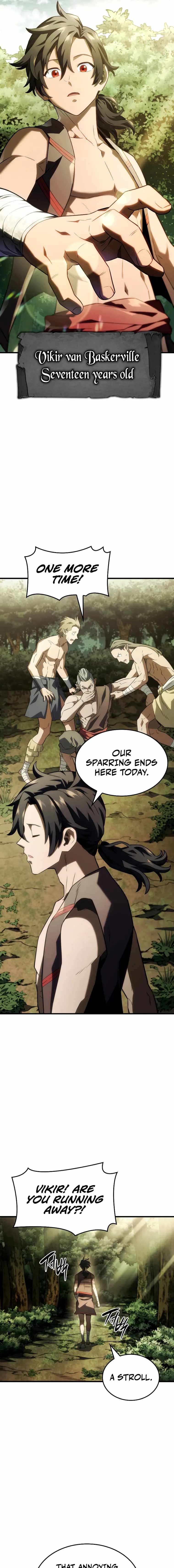 Revenge of the Iron-Blooded Sword Hound Chapter 40 page 13