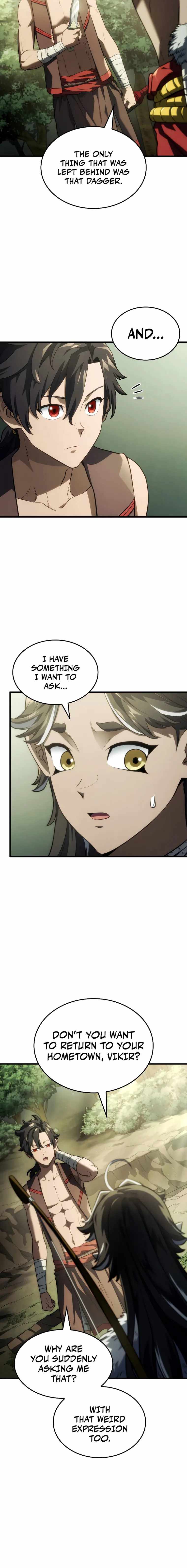 Revenge of the Iron-Blooded Sword Hound Chapter 40 page 22
