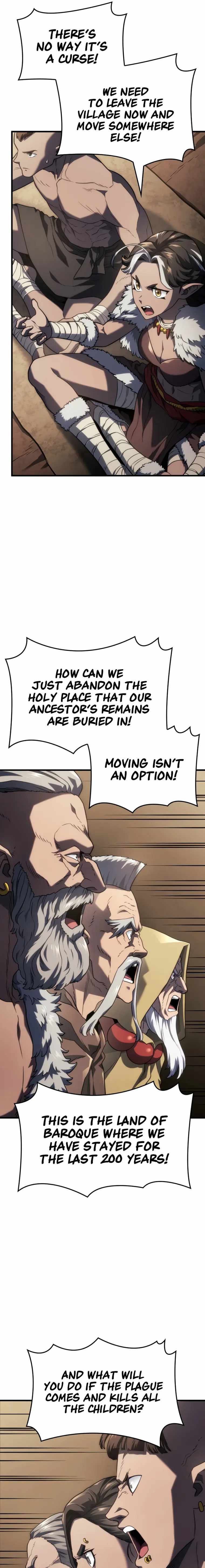 Revenge of the Iron-Blooded Sword Hound Chapter 42 page 23