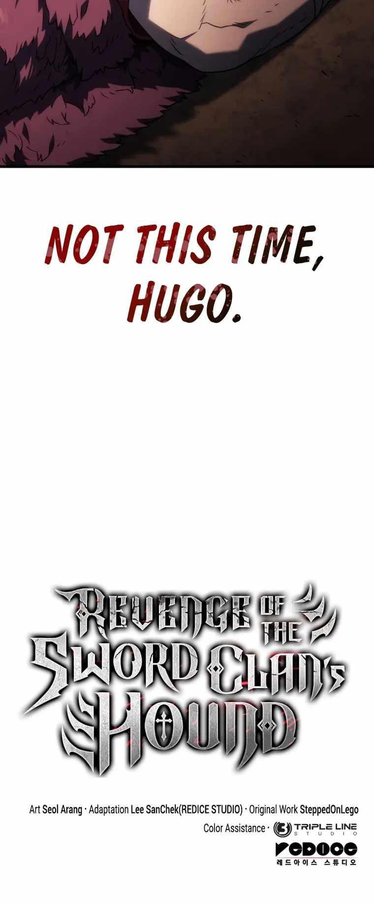Revenge of the Iron-Blooded Sword Hound Chapter 42 page 30