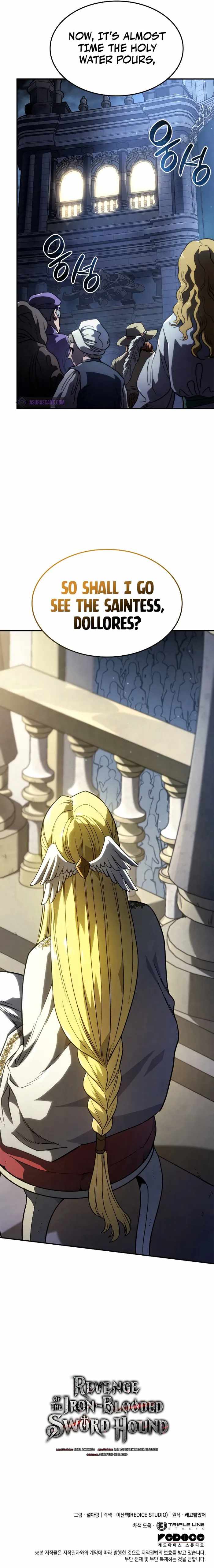 Revenge of the Iron-Blooded Sword Hound Chapter 45 page 15