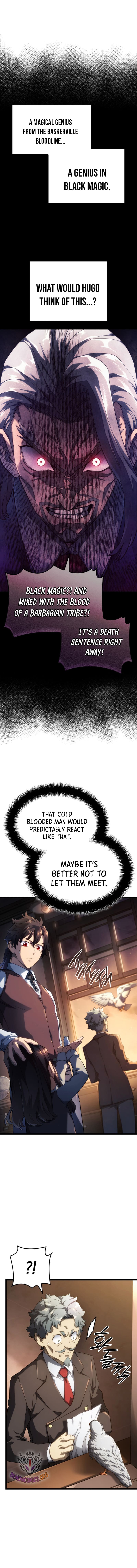 Revenge of the Iron-Blooded Sword Hound Chapter 63 page 7