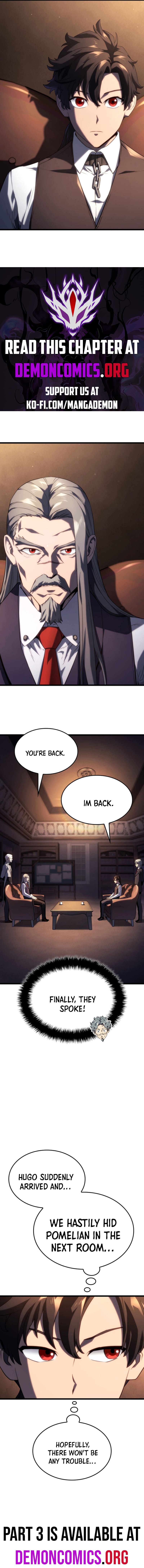 Revenge of the Iron-Blooded Sword Hound Chapter 63 page 10