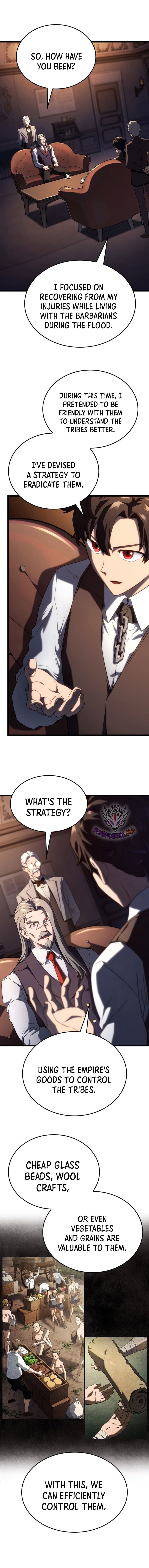 Revenge of the Iron-Blooded Sword Hound Chapter 63 page 11