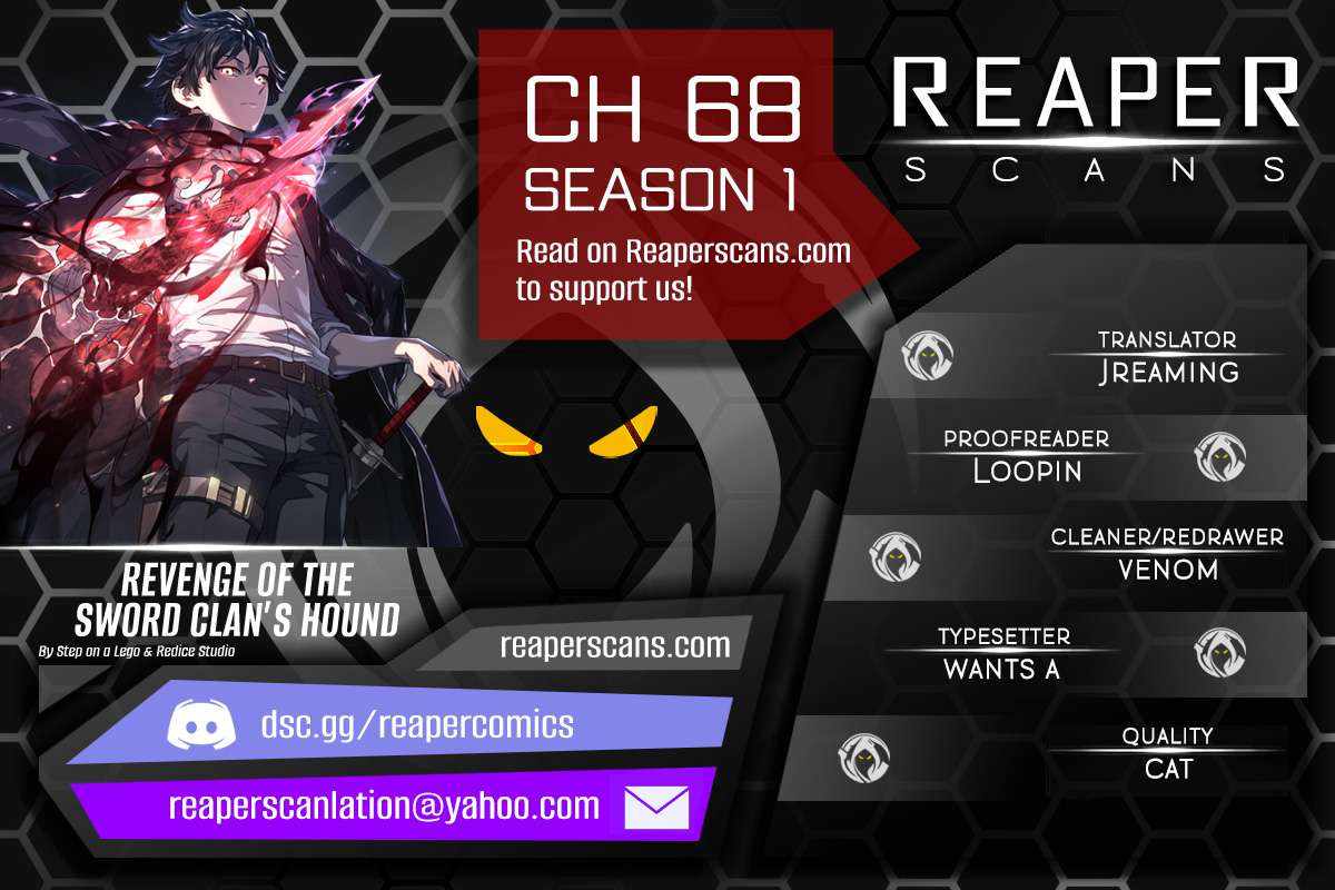 Revenge of the Iron-Blooded Sword Hound Chapter 68 page 1