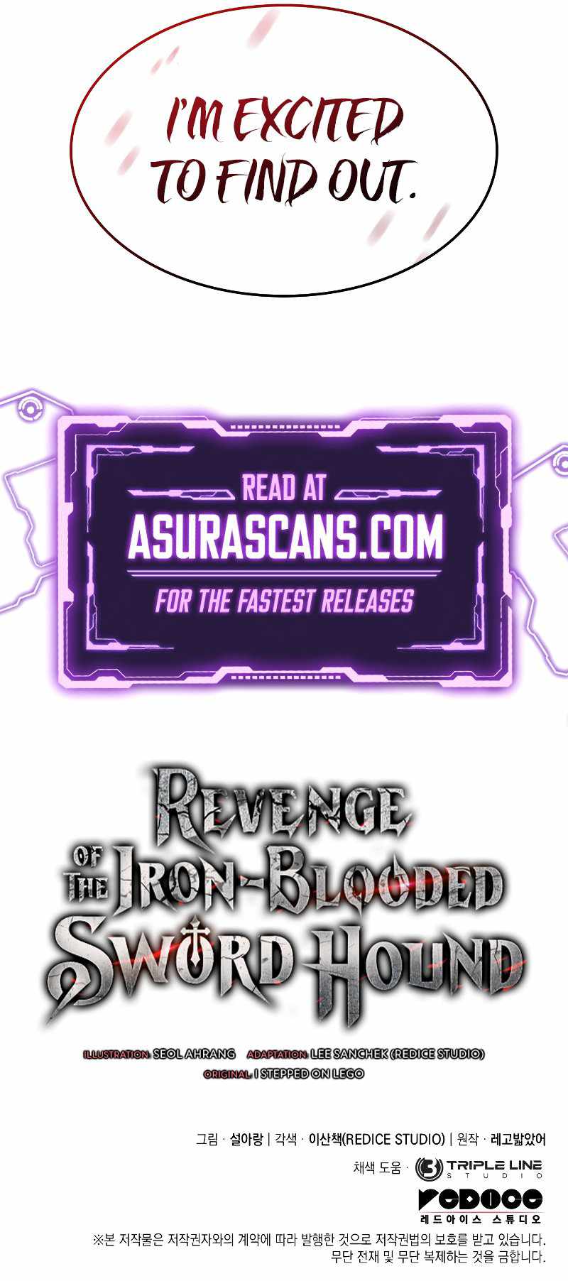 Revenge of the Iron-Blooded Sword Hound Chapter 7 page 12