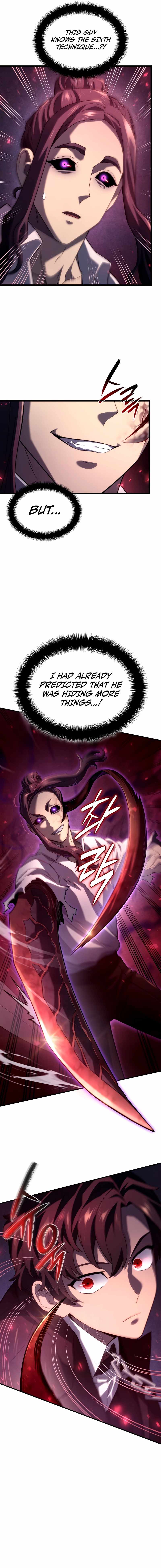 Revenge of the Iron-Blooded Sword Hound Chapter 71 page 8
