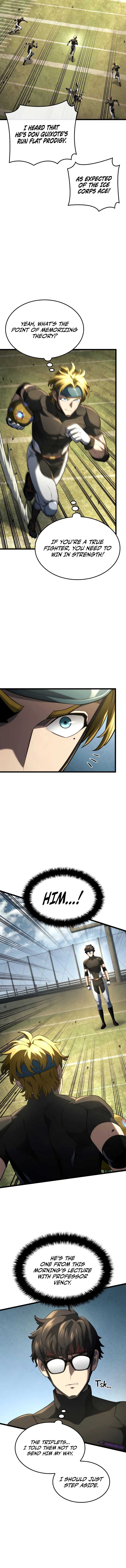 Revenge of the Iron-Blooded Sword Hound Chapter 77 page 14