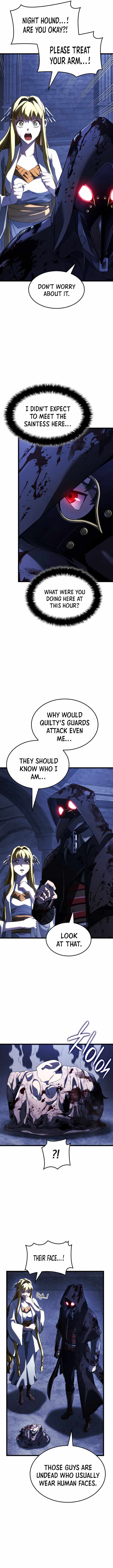 Revenge of the Iron-Blooded Sword Hound Chapter 86 page 12