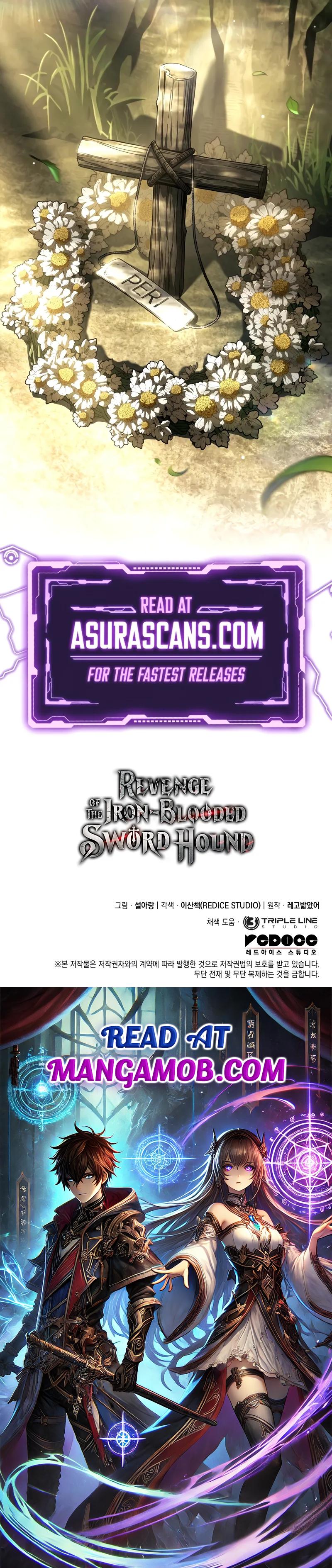 Revenge of the Iron-Blooded Sword Hound Chapter 90 page 13