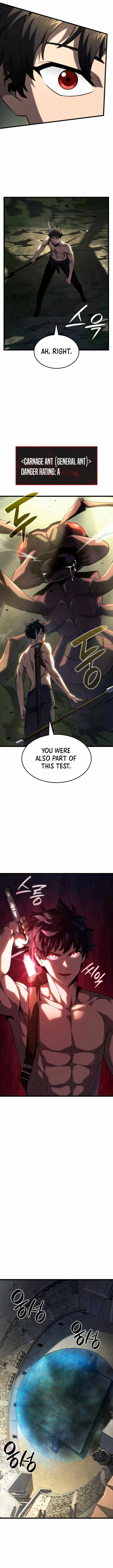 Revenge of the Iron-Blooded Sword Hound Chapter 95 page 8