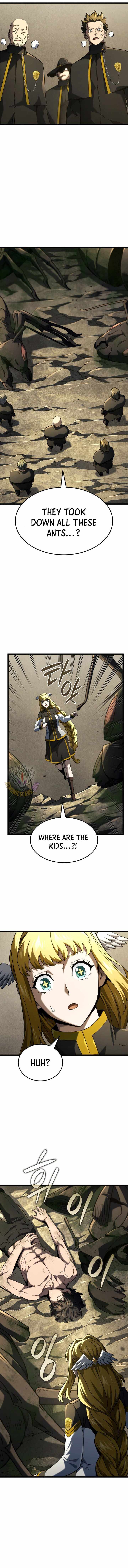 Revenge of the Iron-Blooded Sword Hound Chapter 95 page 11