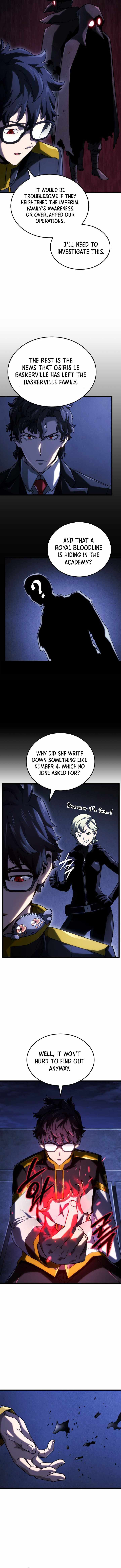 Revenge of the Iron-Blooded Sword Hound Chapter 95 page 16