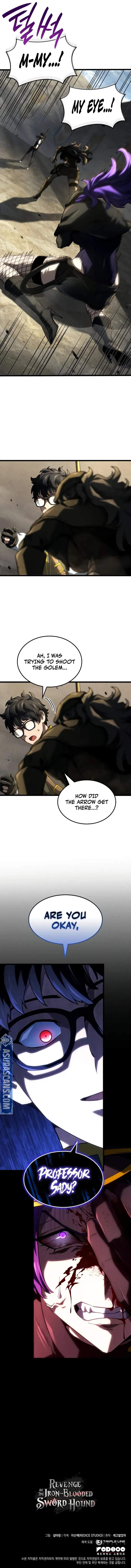 Revenge of the Iron-Blooded Sword Hound Chapter 97 page 13