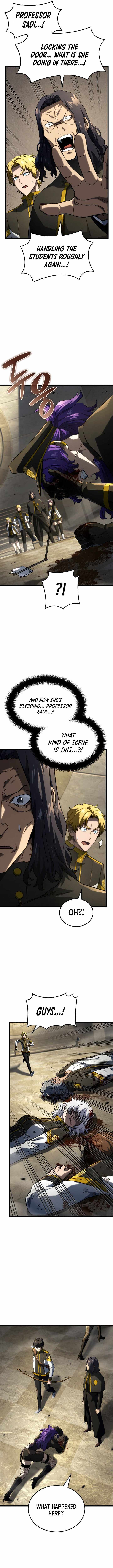 Revenge of the Iron-Blooded Sword Hound Chapter 98 page 2