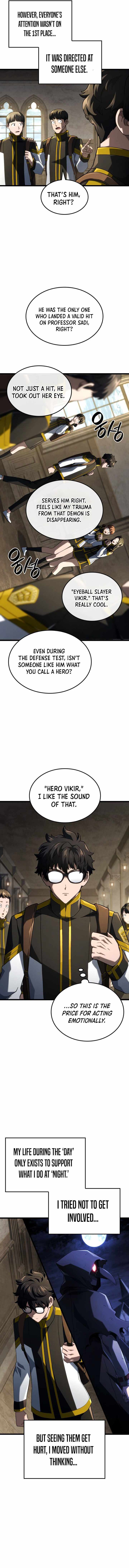 Revenge of the Iron-Blooded Sword Hound Chapter 98 page 8