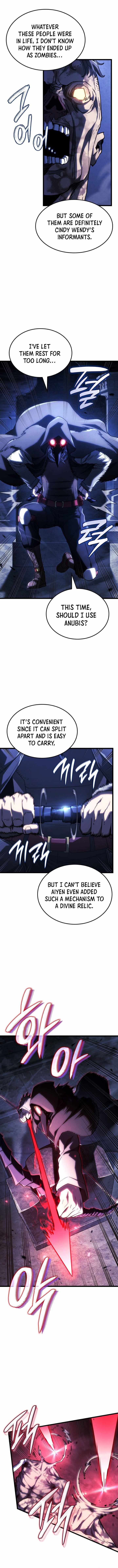 Revenge of the Iron-Blooded Sword Hound Chapter 98 page 14