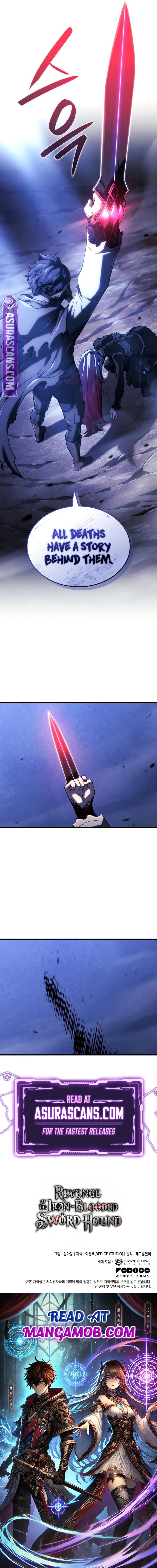 Revenge of the Iron-Blooded Sword Hound Chapter 99 page 12