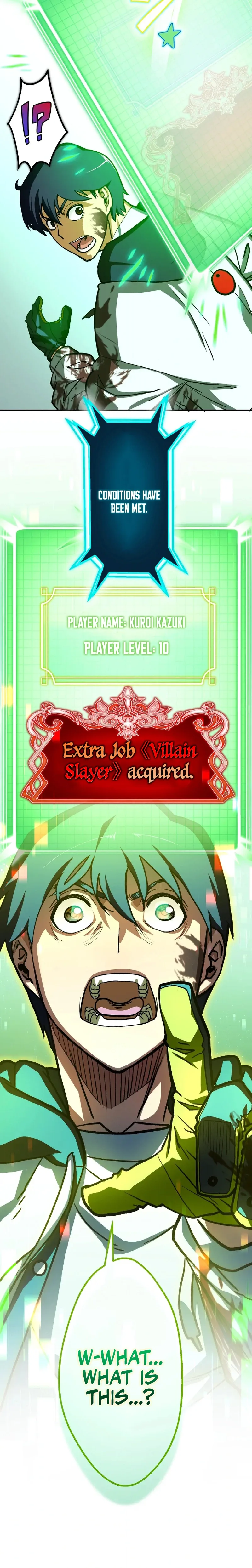 Revenge of the Villain Slayer Chapter 2 page 10