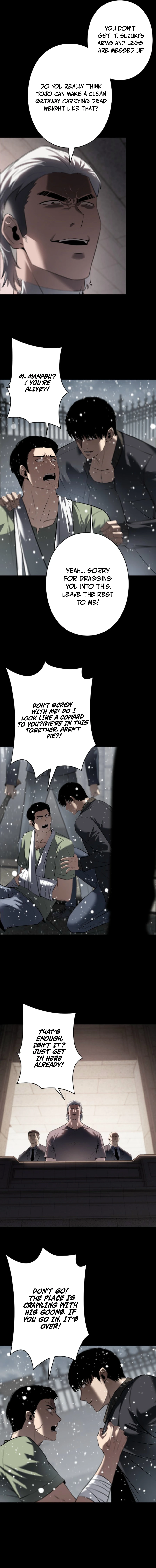 Revenge of the wrongly accused Chapter 10 page 9