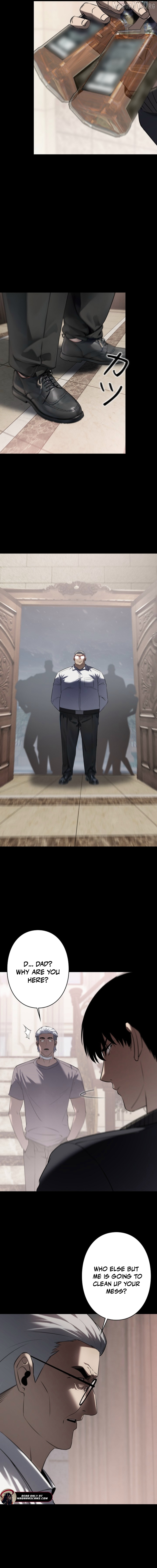 Revenge of the wrongly accused Chapter 11 page 3