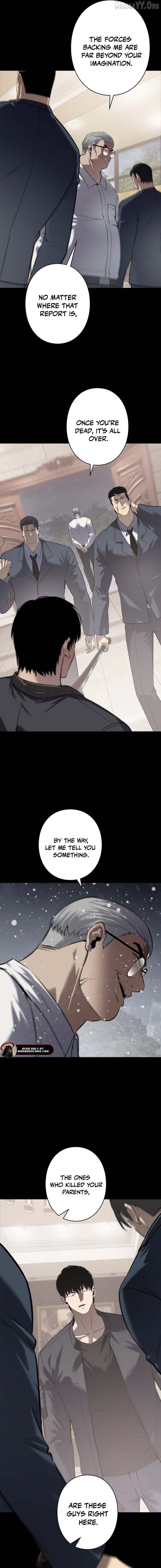 Revenge of the wrongly accused Chapter 11 page 8