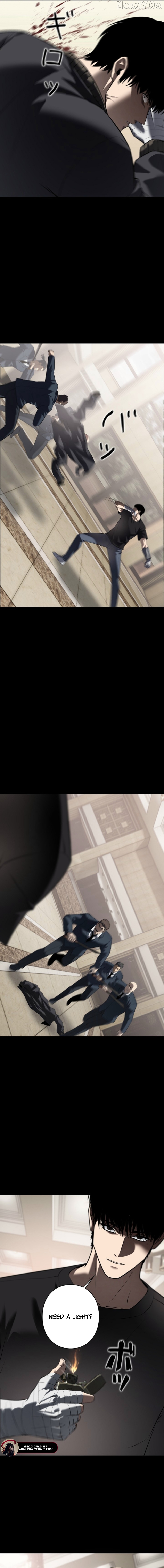 Revenge of the wrongly accused Chapter 12 page 9