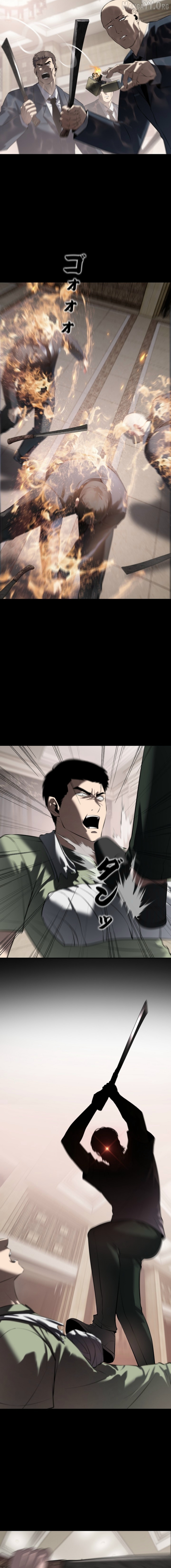 Revenge of the wrongly accused Chapter 12 page 10