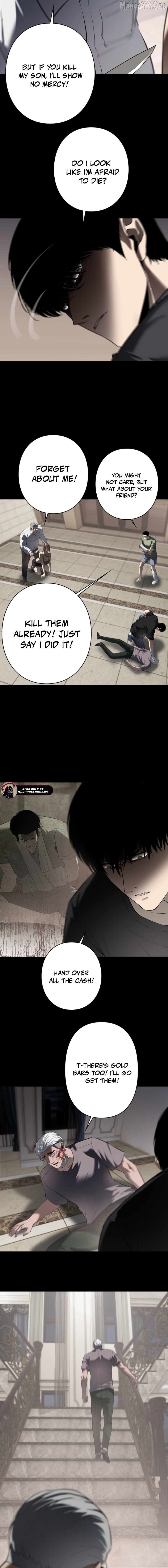 Revenge of the wrongly accused Chapter 12 page 13