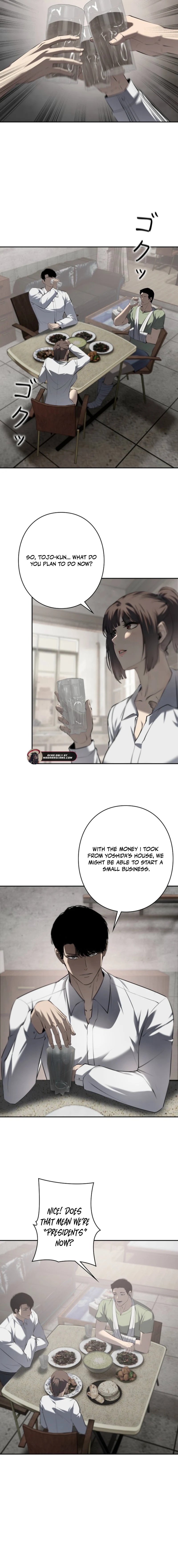 Revenge of the wrongly accused Chapter 15 page 9