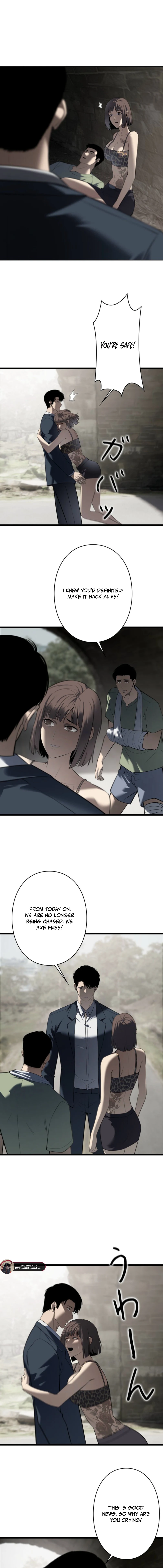 Revenge of the wrongly accused Chapter 15 page 7