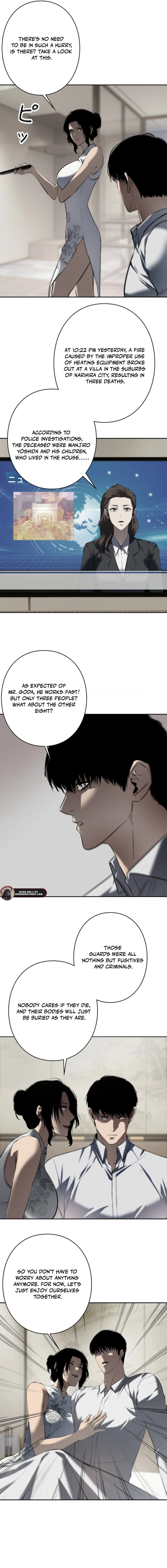 Revenge of the wrongly accused Chapter 15 page 5