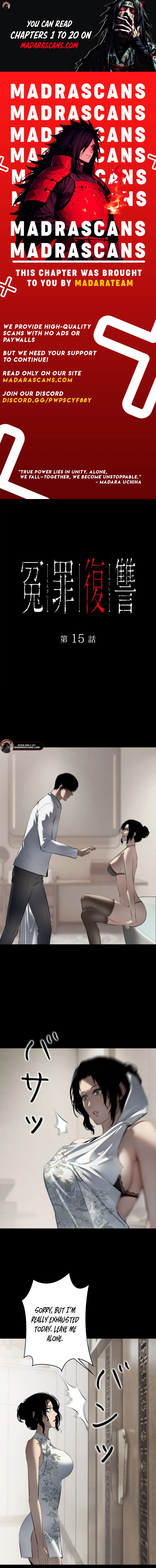 Revenge of the wrongly accused Chapter 15 page 1