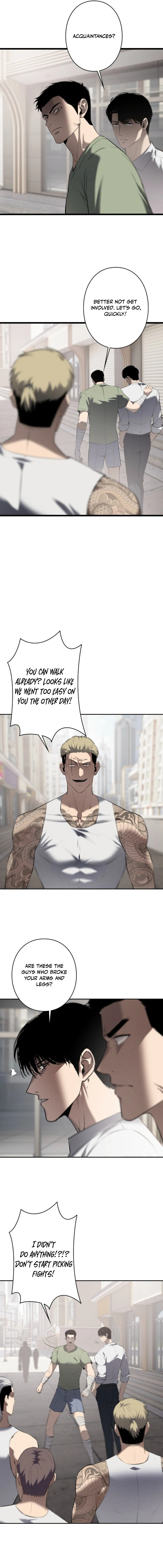 Revenge of the wrongly accused Chapter 16 page 4