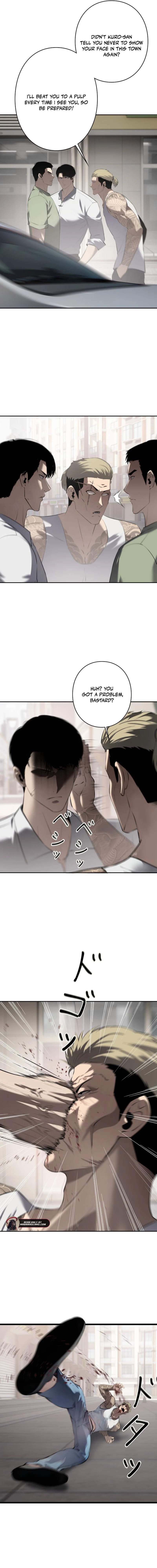 Revenge of the wrongly accused Chapter 16 page 5