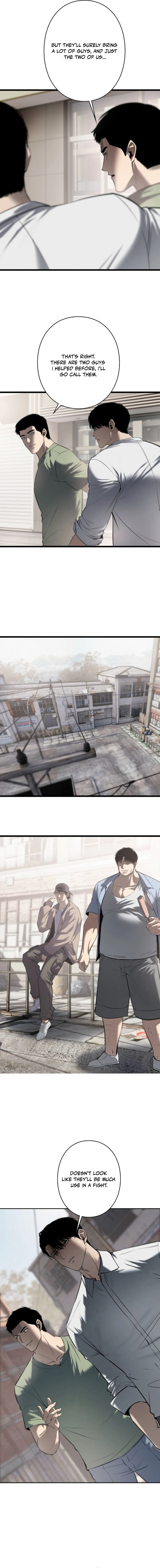 Revenge of the wrongly accused Chapter 16 page 12