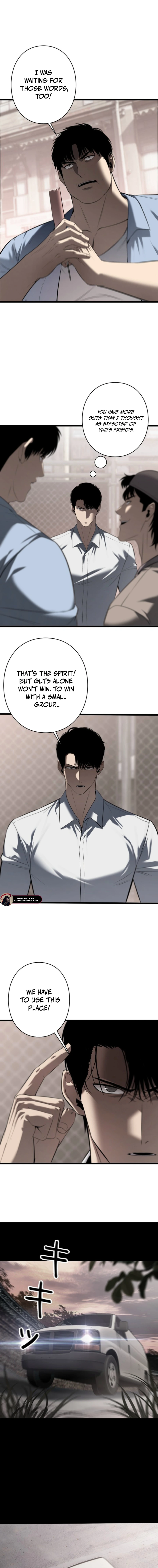 Revenge of the wrongly accused Chapter 17 page 2